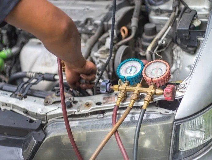 Bus and commercial vehicle AC repair in Chennai — GM Car AC Service Ambattur